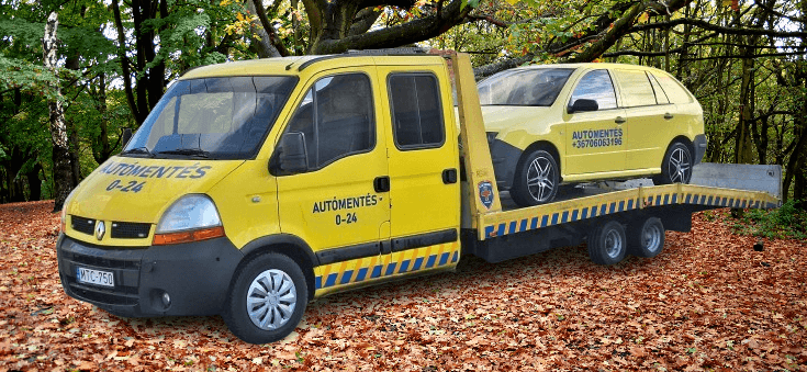 Autómentés Mogyoród