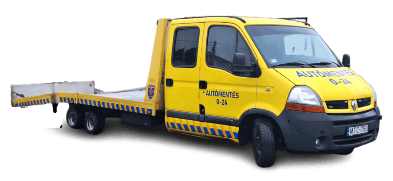 Autómentés Mogyoród